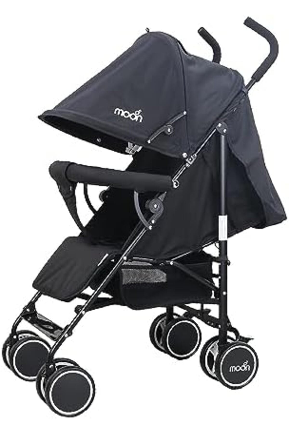 MOON Neo Plus Light Weight Travel Stroller,dark Grey
