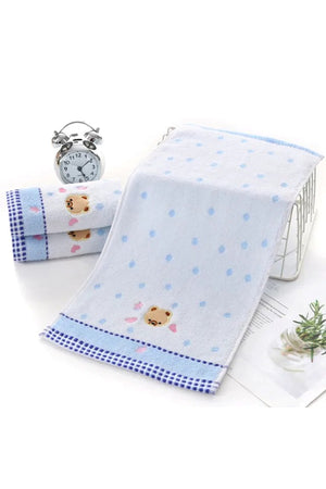 Star Babies - Kids Bamboo Towel - Blue - Buy 1 Get 1 Free