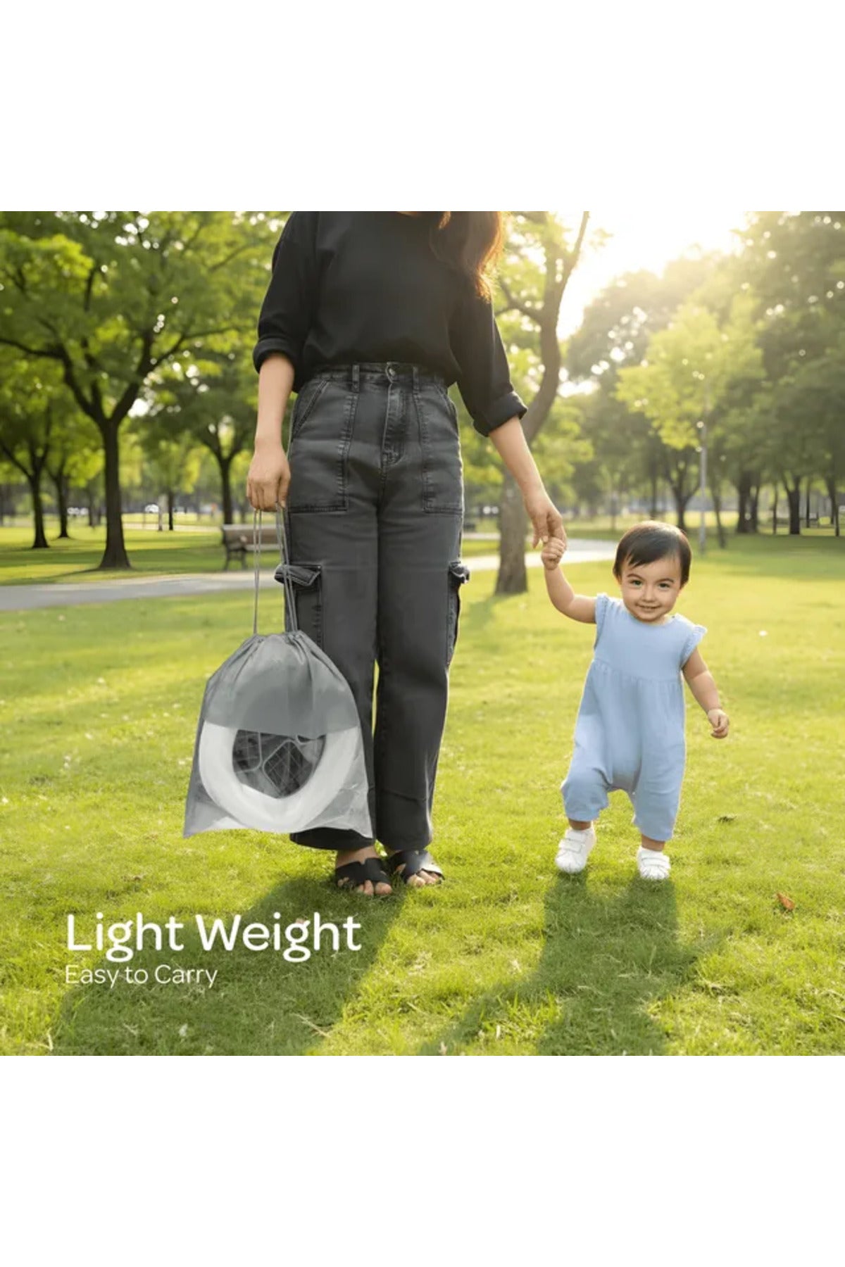 MOON Travel Baby Potty Seat- Grey