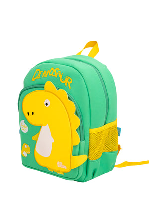 MOON Kids Backpack  – Comfy 3D Design,Padded Straps, Waterproof-Perfect for Preschool, Nursery, Snacks & Lunchbox-Dinosuar
