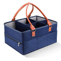 Star Babies Caddy Diaper bag organizer - Navy Blue