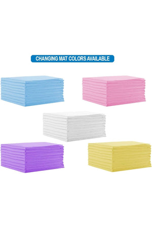 Star Babies Disposable Changing Mats - 250 Pc