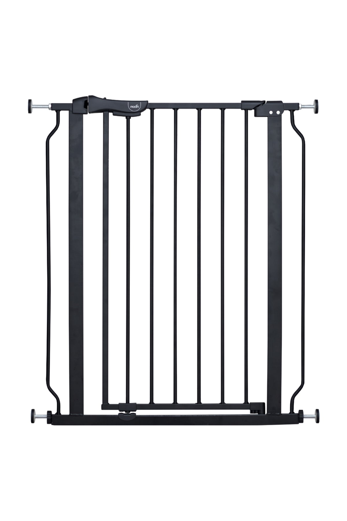 MOON Secura Baby Safety gate 76-80cm,Auto lock barrier – Black