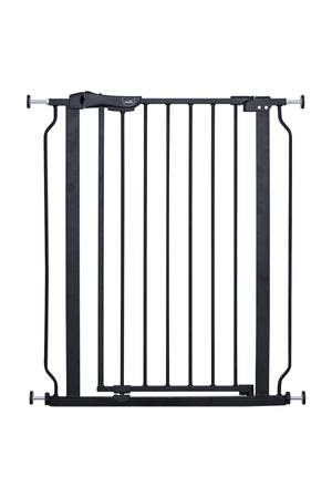 MOON Secura Baby Safety gate 76-80cm,Auto lock barrier – Black