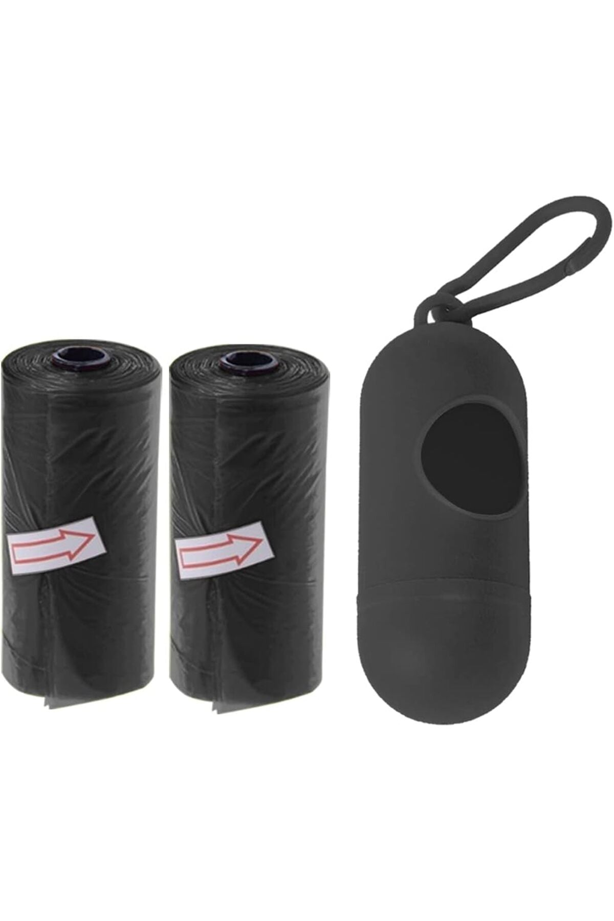 Star Babies - Scented Bag With Dispenser Pack of 2/30 Bags - Black