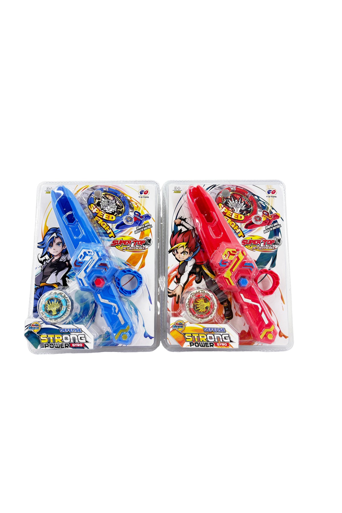Galaxy Alloy Gyroscope Spinning Top Toy for Kids, Metal Battle Gyro Set with Launcher, High Speed Spin Fighting Top Game for Boys and Girls