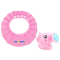 Star Babies - Combo Shower Cap & Watering Kettle Toy - Pink