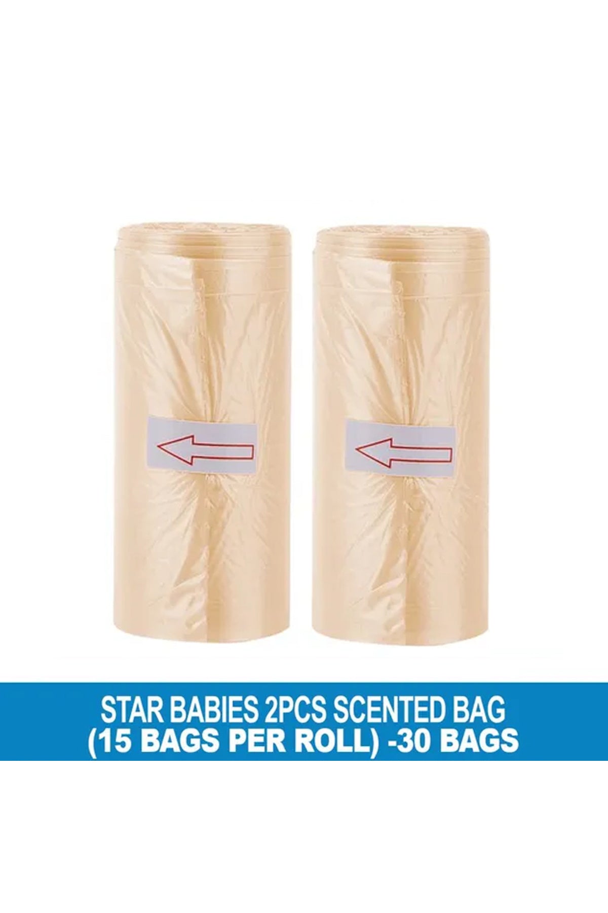 Star Babies Scented Bags - Ivory