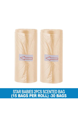 Star Babies Scented Bags - Ivory