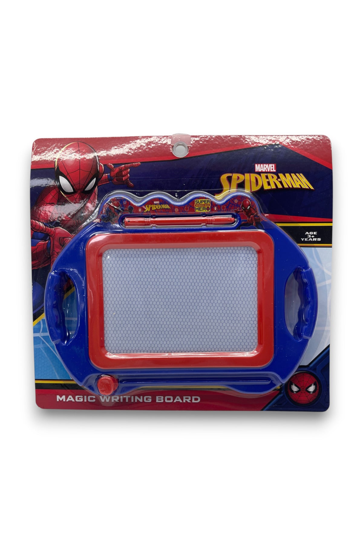 Marvel Spider-Man Magic Writing Board – Kids’ Doodle & Drawing Toy with Stylus – Educational Art Board-Ages 3+ Multicolor