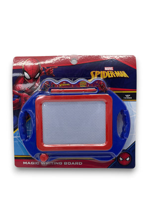 Marvel Spider-Man Magic Writing Board – Kids’ Doodle & Drawing Toy with Stylus – Educational Art Board-Ages 3+ Multicolor