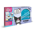 Multiprint Kuromi Crystal Art Set – Includes 2 Charms, 1 Mould Tray, 8 Markers, Ink Pad, 5 Stampers, Mixer Tube, Epoxy Resin Mix A&B, Glue & Stirrer – 100% Made in Italy