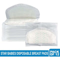Star Babies - Disposable Breast Pad - Pack Of 12