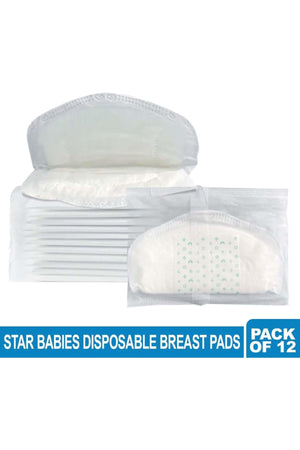 Star Babies - Disposable Breast Pad - Pack Of 12