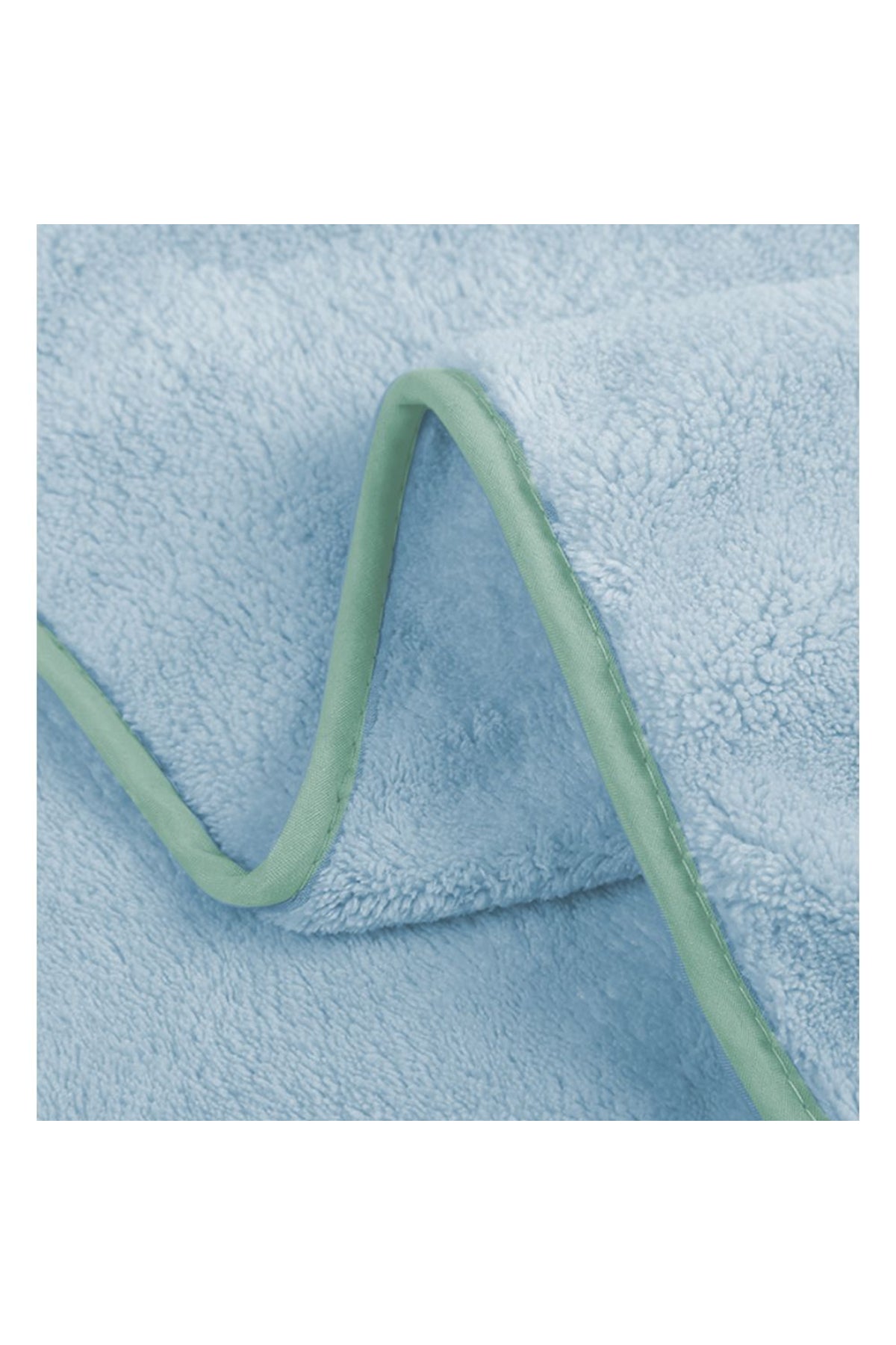 Star Babies - Microfiber Hooded Towel - Blue