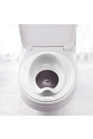 SunBaby - Potty Trainer Seat For Baby - White