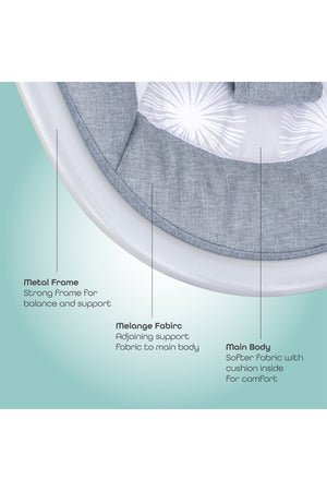 MOON Swing grey