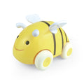MOON Bumble Buzz Pull back toy with lights and music for 6M+ - Boys and Girls -Bee