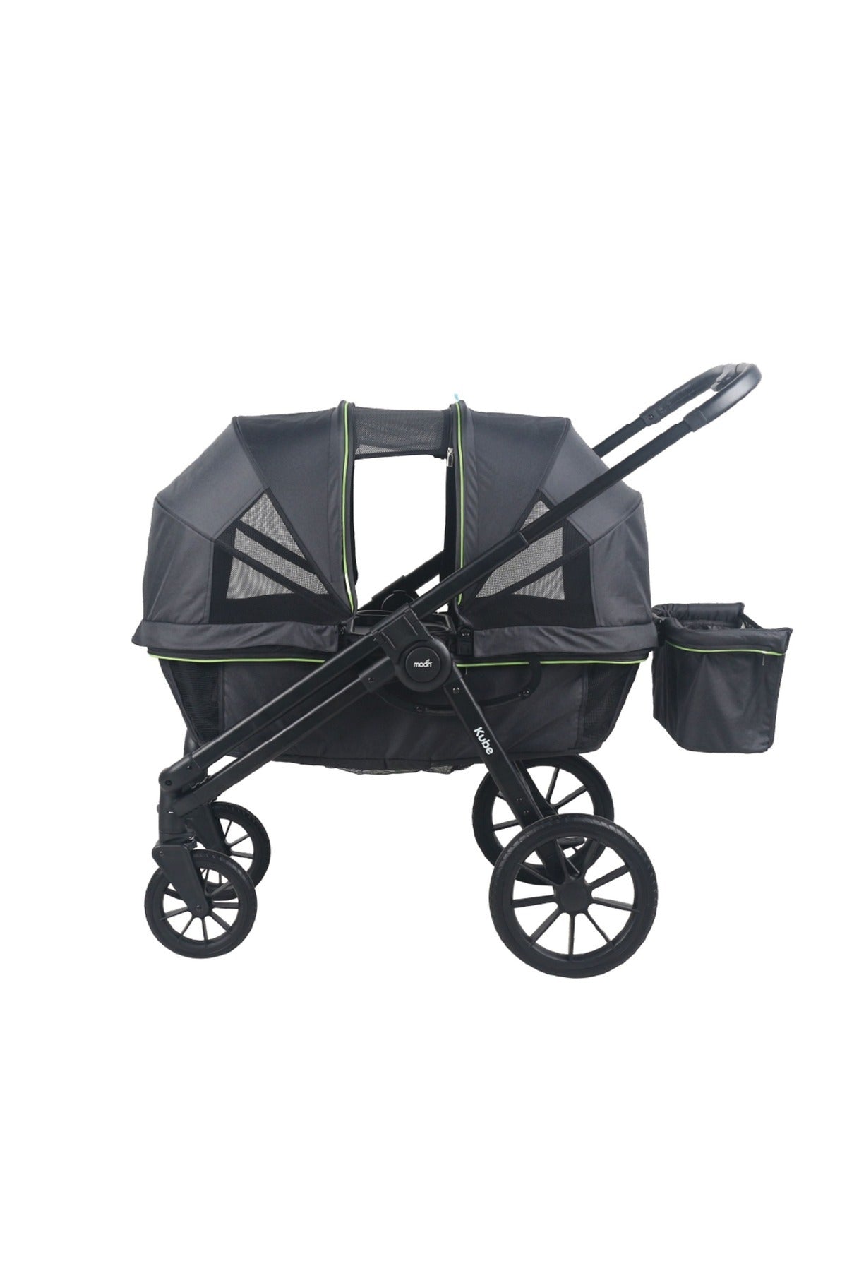 MOON Kube Wagon Stroller -Black