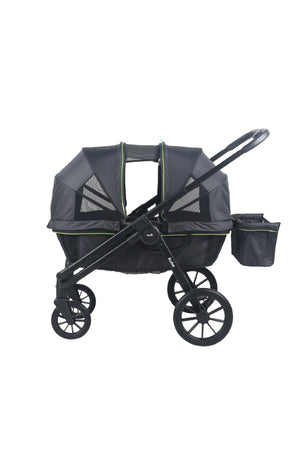 MOON Kube Wagon Stroller -Black