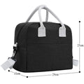 Star Babies Insulated Lunch Bag with Lunch Box Grey