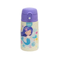 MOON Kids Insulated Water Bottle – BPA Free,Leak Proof Sipper for Toddlers – Eco-Friendly – Stays Cold or Warm for Hours -Mermaid
