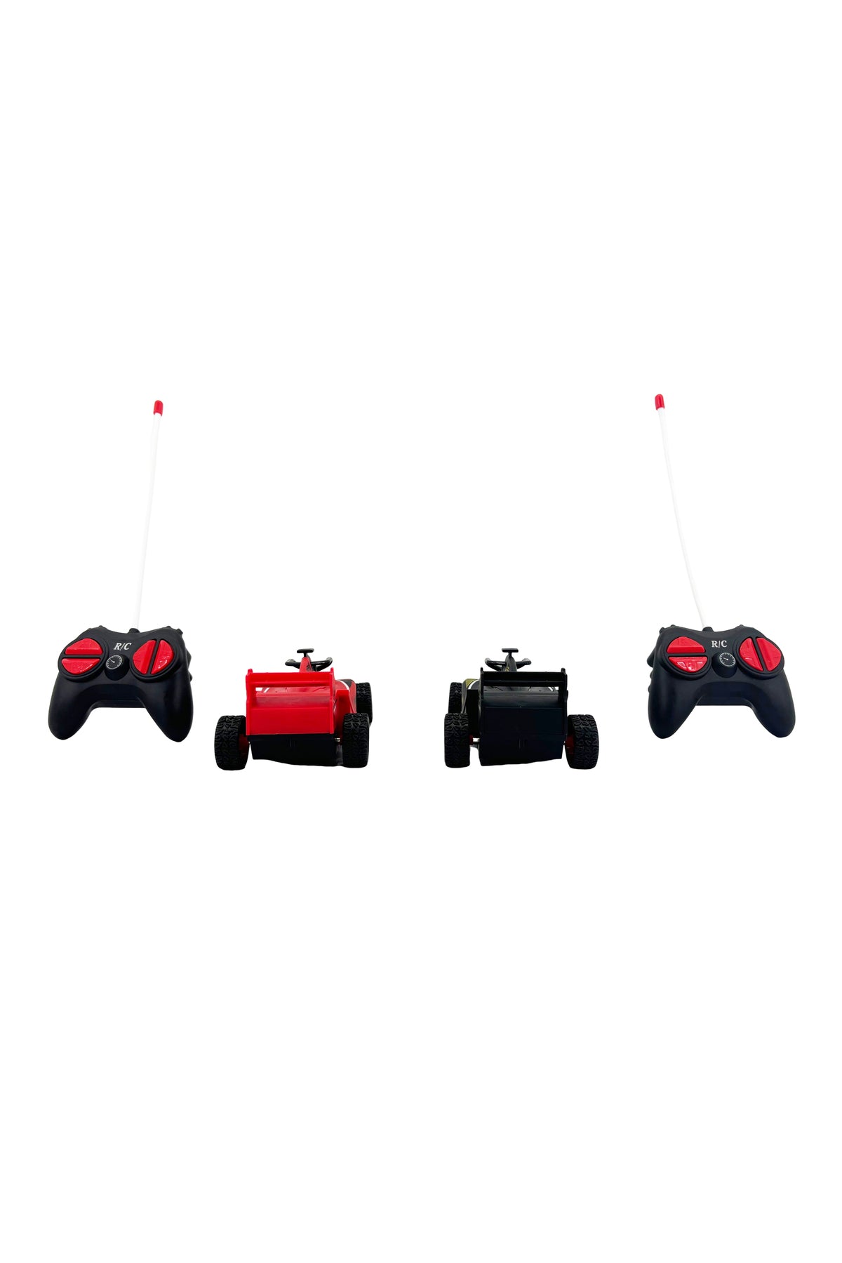 1:43 Scale Remote Control Off-Road Car 4 Channel RC Jeep Toy for Kids, Mini Racing Truck with Controller, Durable Offroad Vehicle Toy, Indoor Outdoor Remote Control Car for Boys and Girls