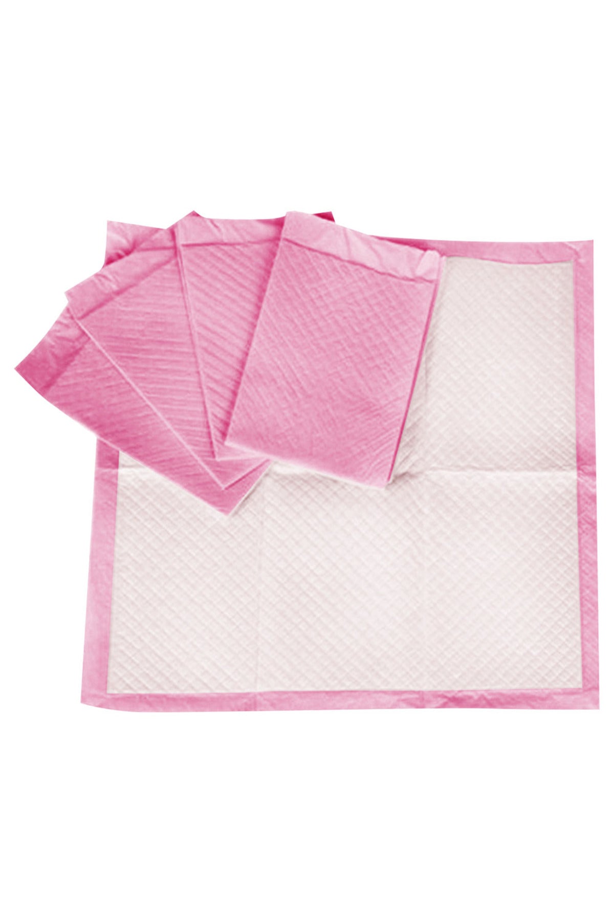 Star Babies Pink Disposable Changing Mat - Pack of 12
