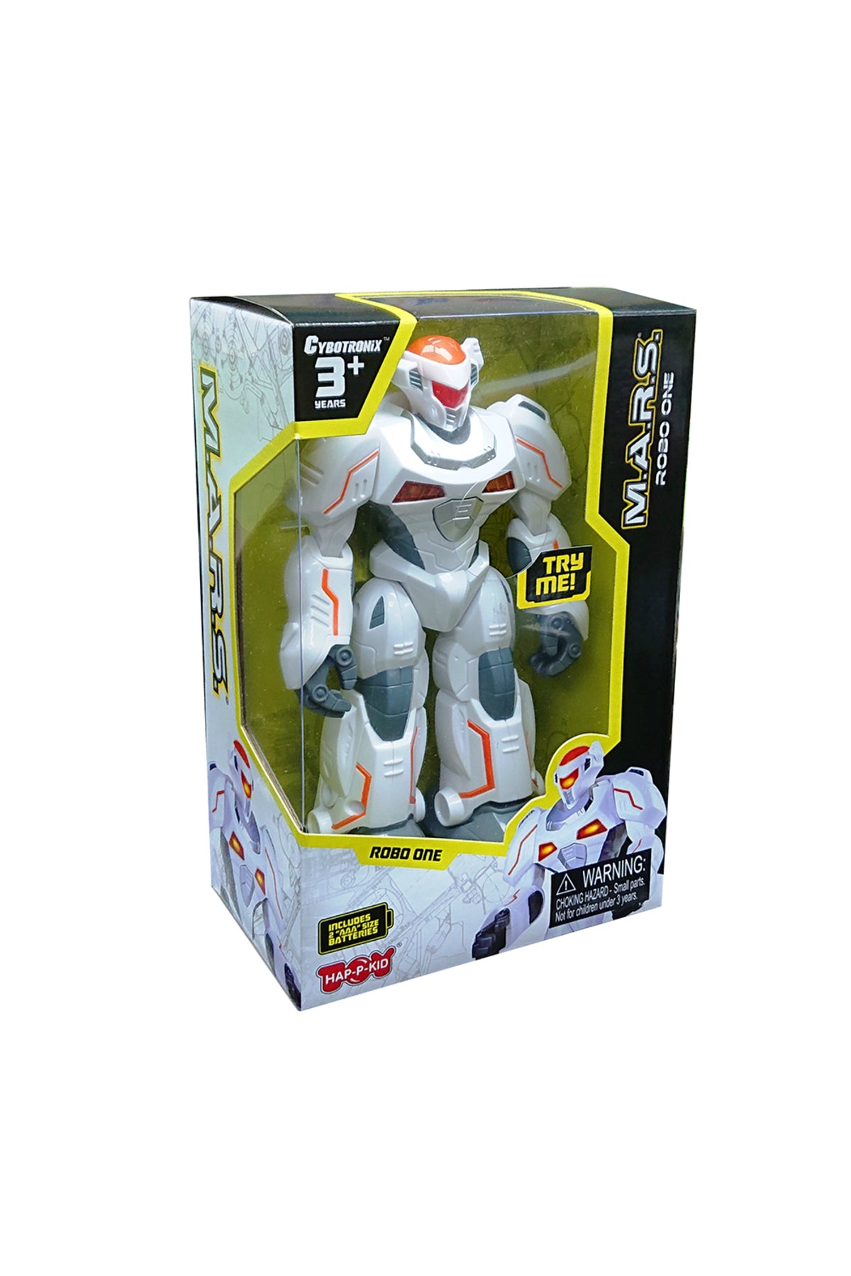 Little Learners 7.5" (20cm) M.A.R.S.® Robo One - Motorized Walking Robot Toy