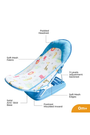 MOON Shower Me Baby Bather - Light Blue