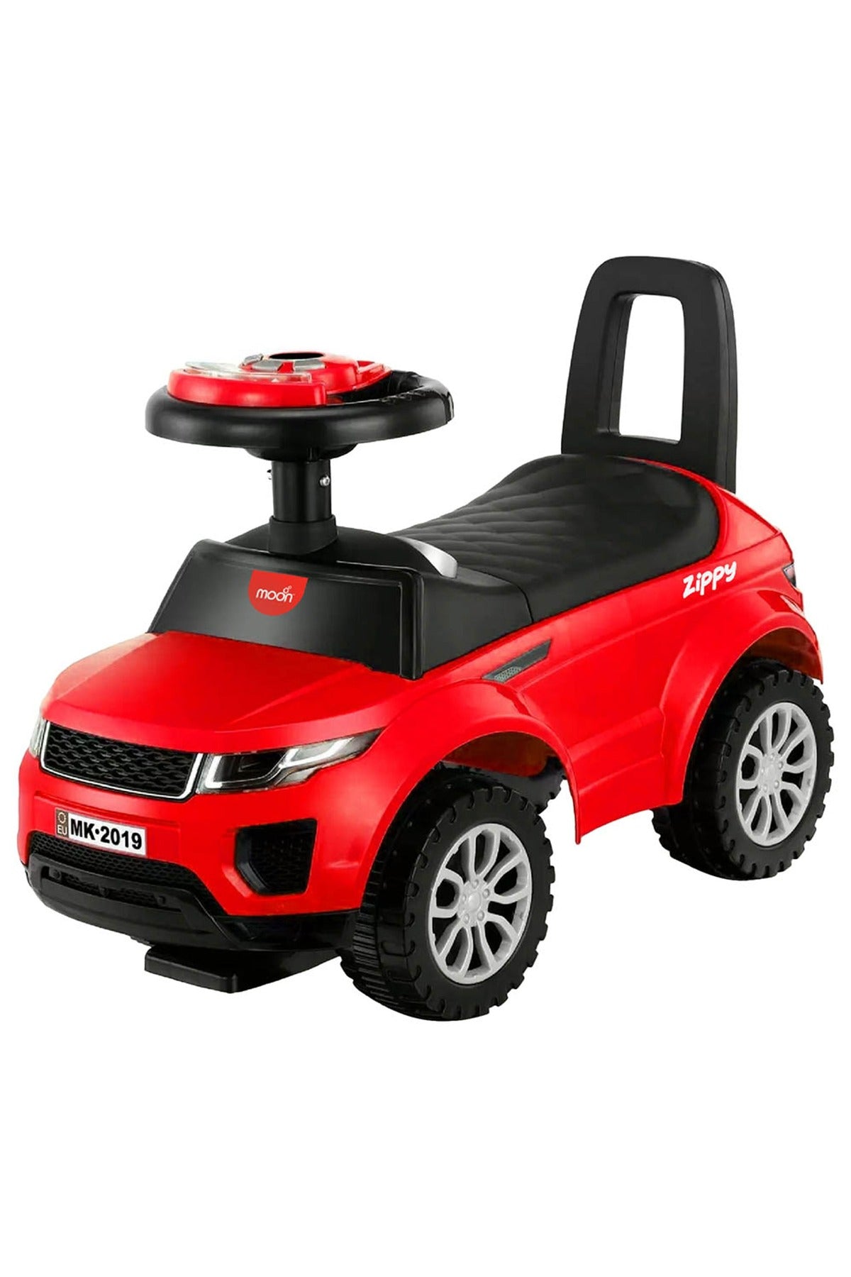 MOON Zippy Ride on Sports Car for Boys and Girls, 12-36 Months – Red