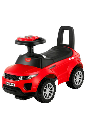 MOON Zippy Ride on Sports Car for Boys and Girls, 12-36 Months – Red