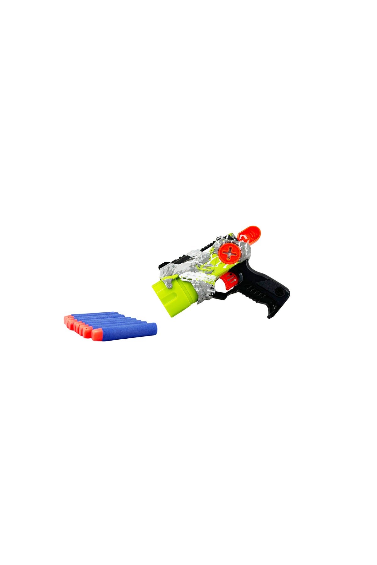 Galaxy Air Blaster Soft Bullet Gun for Kids, Foam Dart Blaster Toy with Safe Soft Bullets, Target Shooting Game Set for Boys and Girls Indoor Outdoor Play