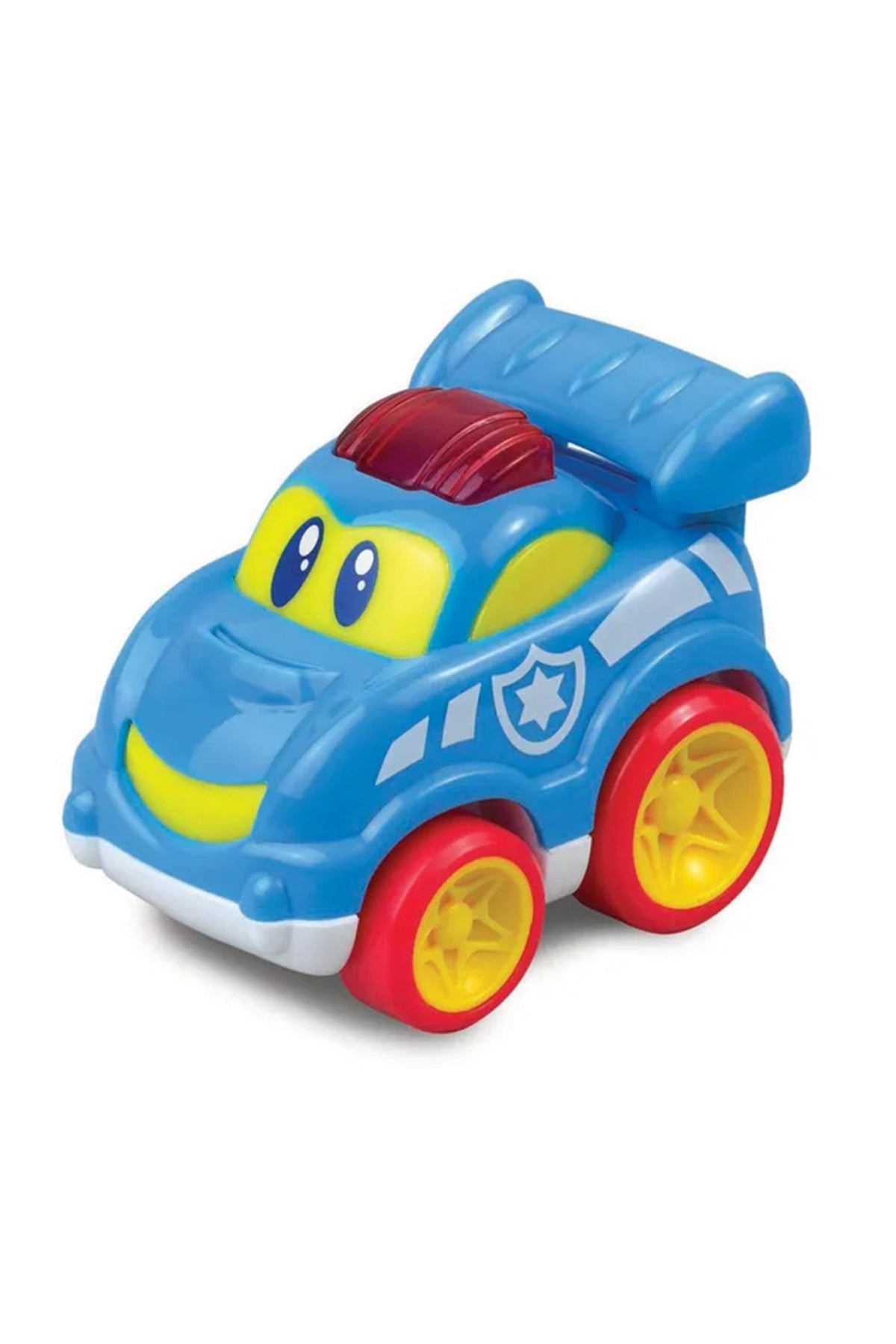 Little Learners Vroom Vroom Racers - Free Wheel Vehicle, Baby-Hand Fit, 9 Styles Assorted, PDQ Display, 12M+