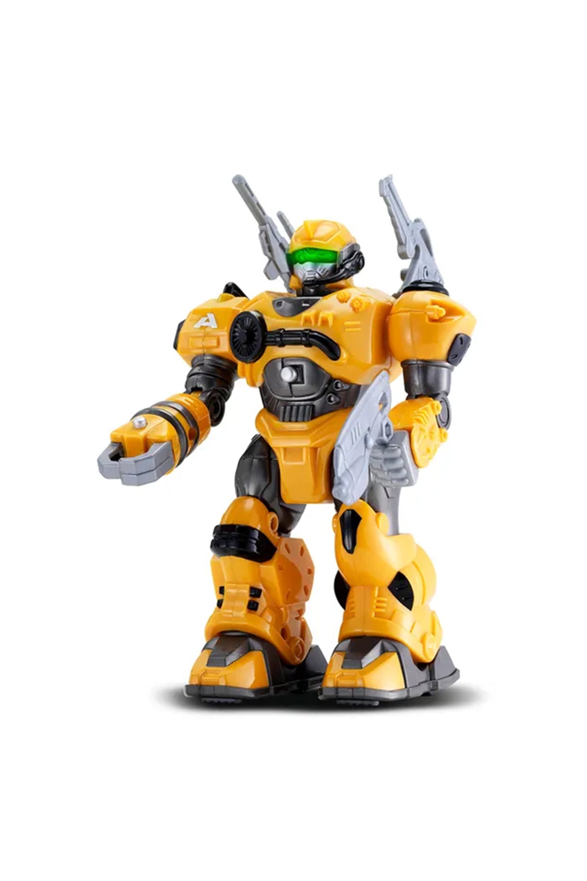 Little Learners 7” (17cm) M.A.R.S.® (AST) - Motorized Walking Cyber-Bot Toy