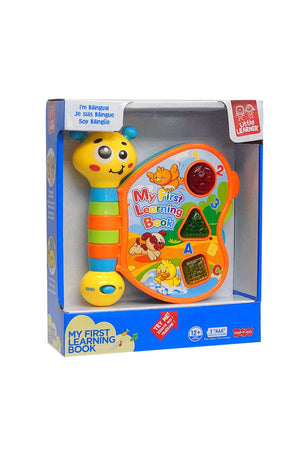 MY FIRST LEARNING BOOK | Interactive Toddler Toy | Animals, Shapes, Colors, Numbers, and More