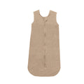 MOON Organic Crinkle Muslin Sleep sack  1 Tog (0-6 Months )-Brown