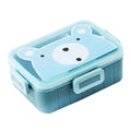 Star Babies - Kids Bear Lunch Box - Blue