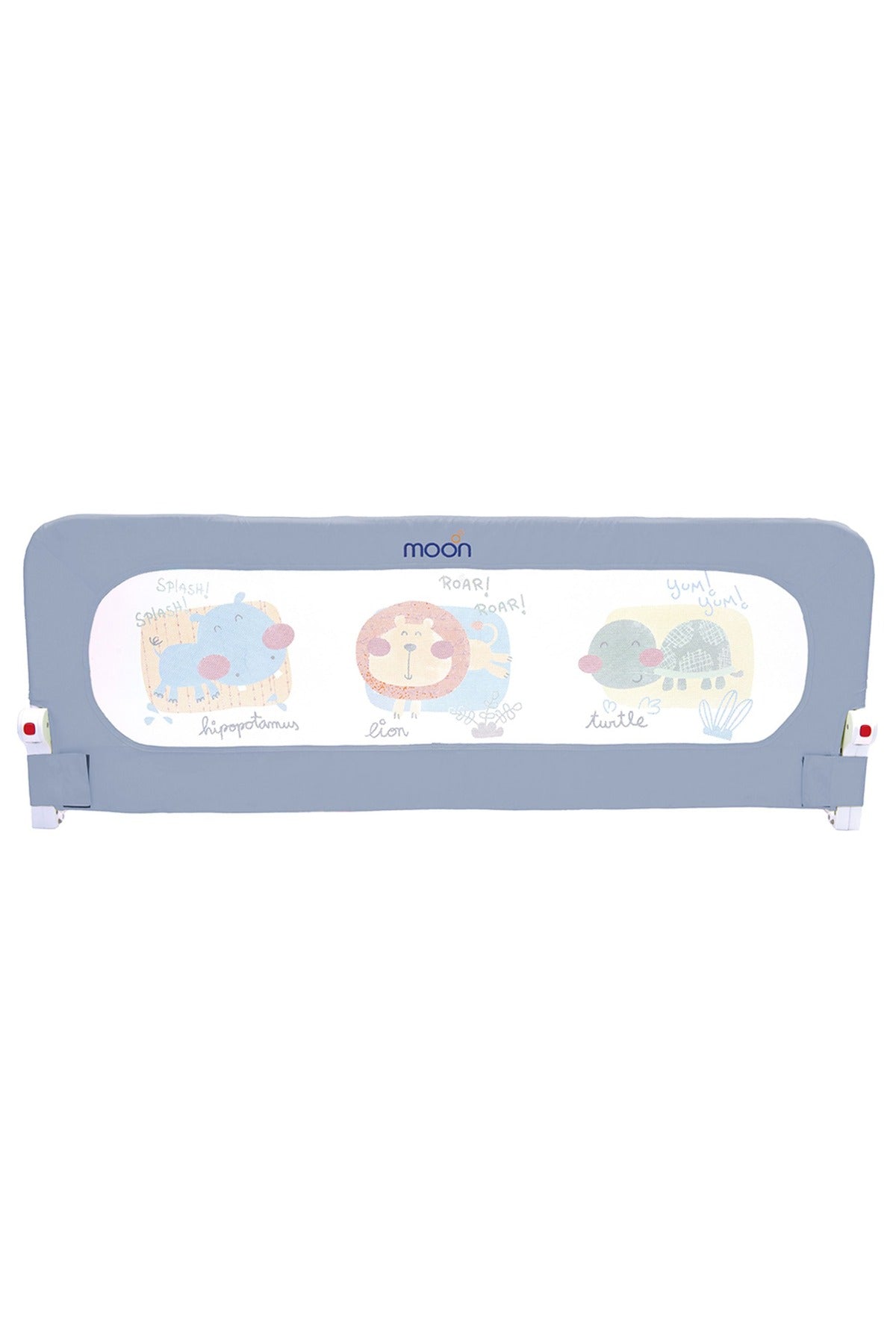 MOON Foot and Wrist Rattle ,Set of 4 -Multi Color