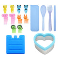 Star Babies - School Set - Pack Of 4 - Blue