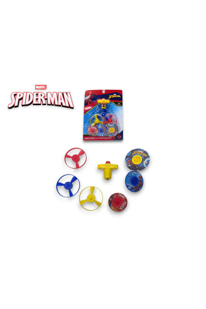 Marvel Spider-Man Tornado Flying Saucer Toy | Outdoor Spinner Disc for Kids Age 3+| Multicolor