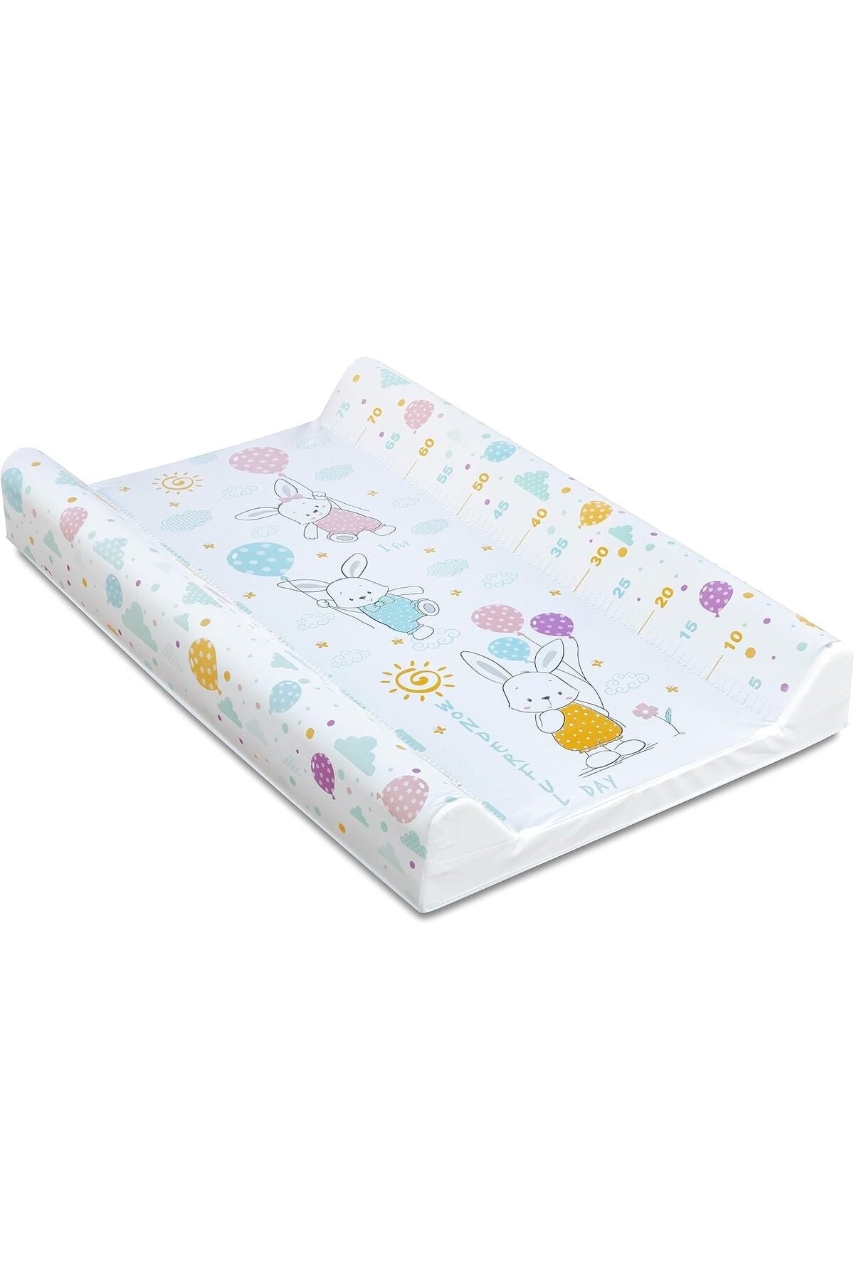 MOON Changing Mat-80 x 50 x 10cm, Flying Rabbits