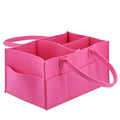 Star Babies Diaper Caddy Organizer - Pink