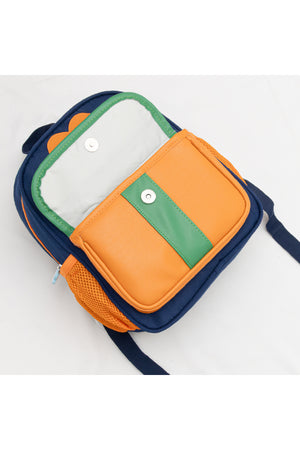 MOON Kids Backpack  – Comfy 3D Design,Padded Straps, Waterproof-Perfect for Preschool, Nursery, Snacks & Lunchbox-Lion