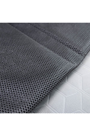 MOON Waterproof Car Seat Protector for Car Seat-Black Twill