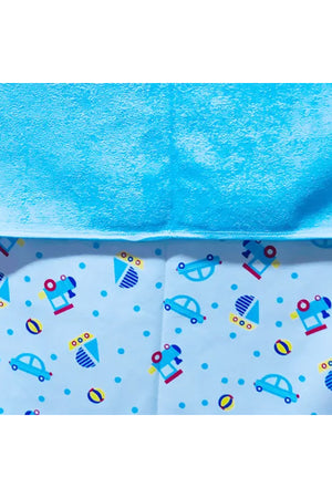 Star Babies Reusable Changing Mats Light Car