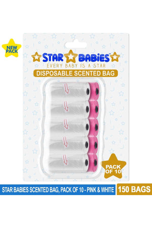 Star Babies Scented Bag Blister - Pack of 10