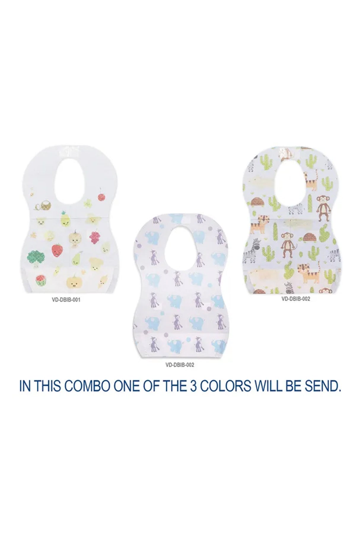 Star Babies - Disposable Changing Mat 200pcs & Disposable Bibs 10pcs