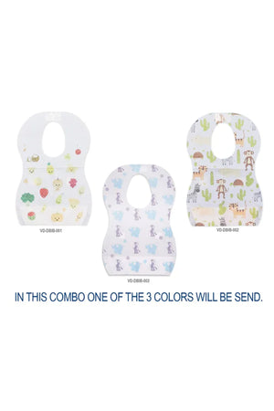 Star Babies - Disposable Changing Mat 200pcs & Disposable Bibs 10pcs