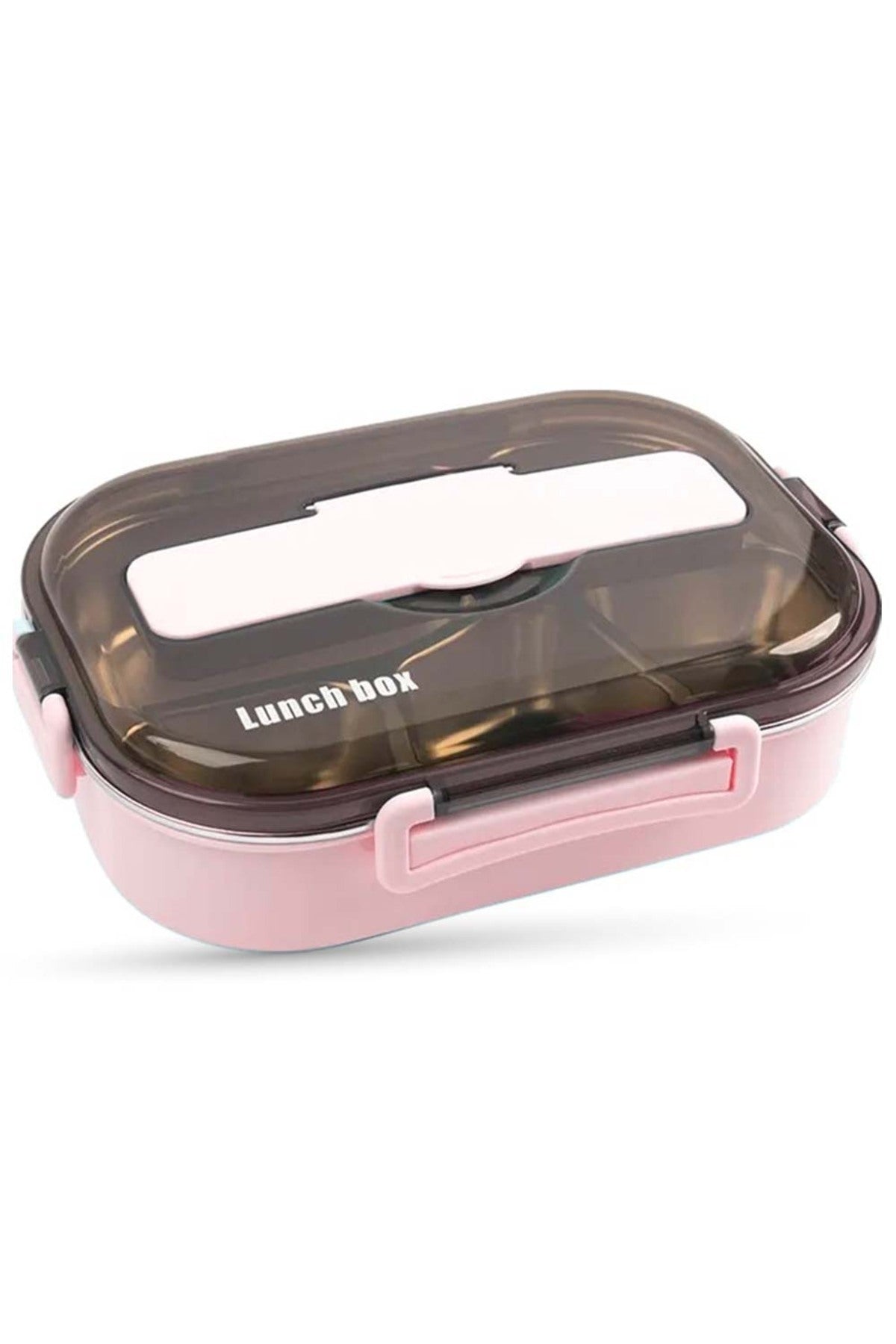 Cocobee Kids Oval Lunch Box – Non-Toxic, Food-Grade Material, (For Girls)- Pink